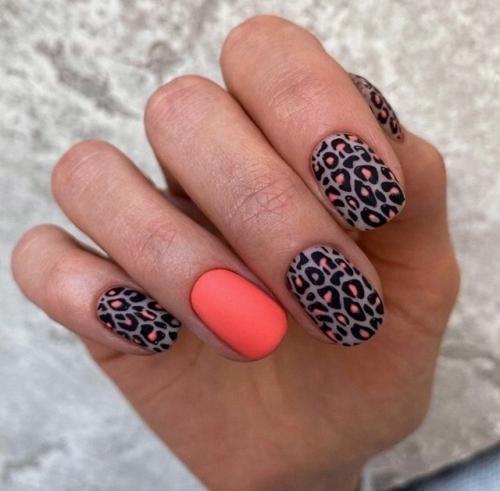 Подборка идей с животным принтом. 03