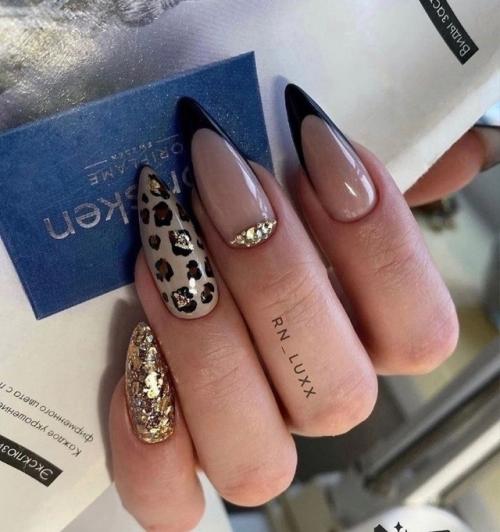 Подборка идей с животным принтом. 08