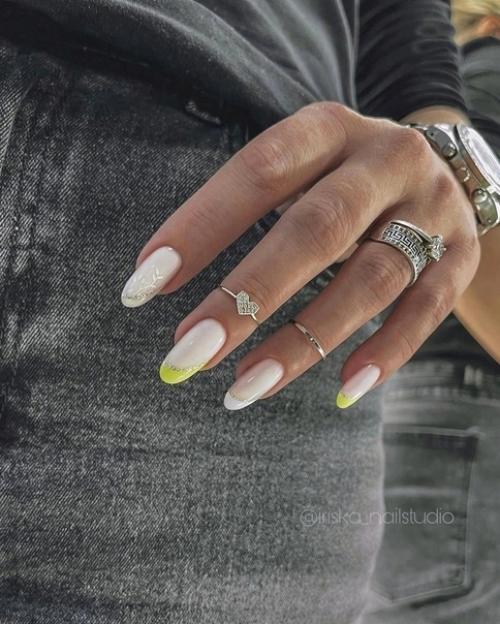 Жёлтая подборка.  Стильно, ярко, под настроение. 07