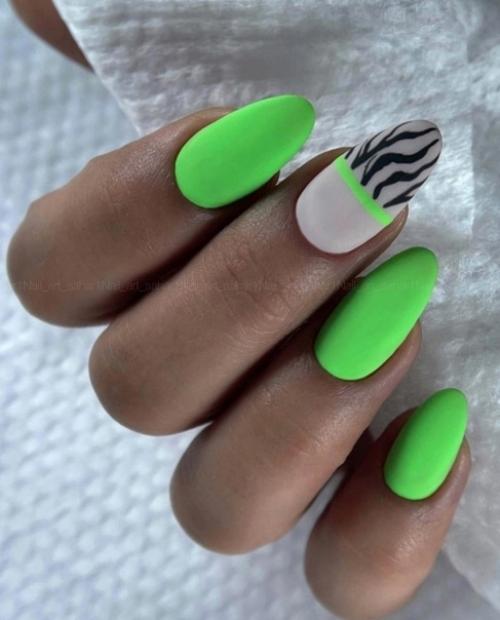 Зелёная подборка.  Великолепные весенние варианты. 07