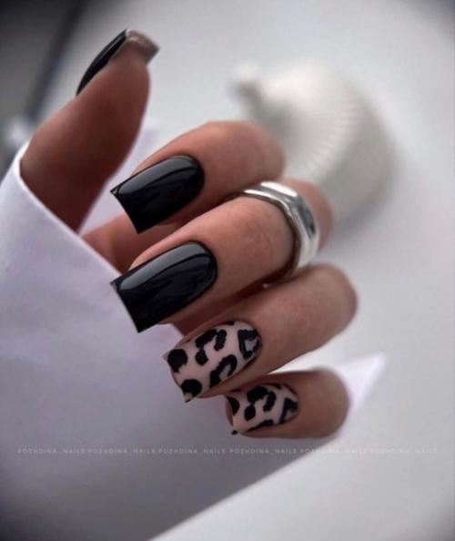 Подборка идей с животным принтом. 04