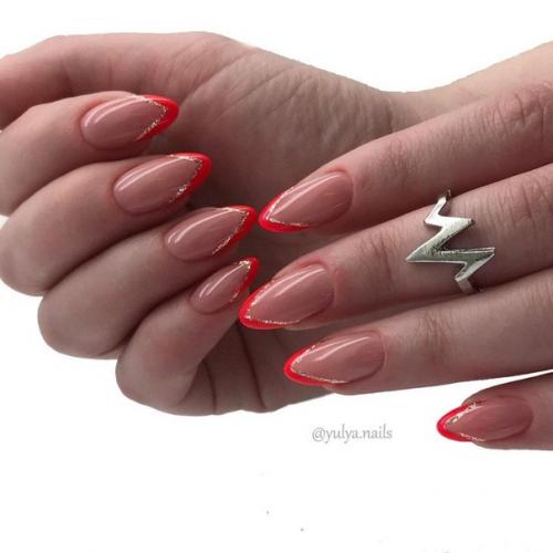 Модный френч лето 2023. 05