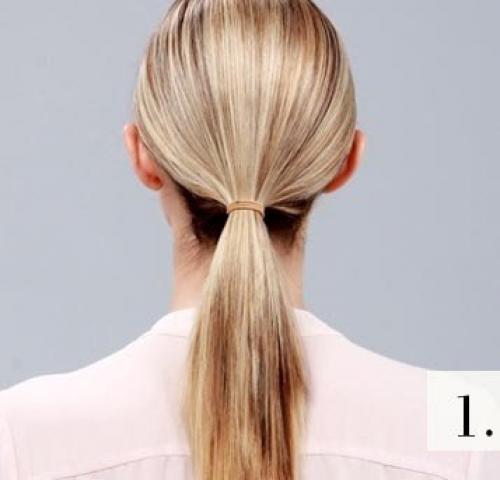 Эта супер женственная прическа станет номером 1 на каждый день. 01 Эта супер женственная прическа станет номером 1 на каждый день. 01