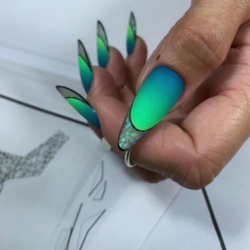 Модный френч лето 2023. 02