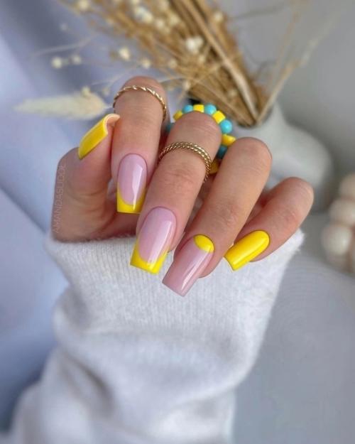 Жёлтая подборка.  Стильно, ярко, под настроение. 02