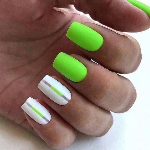 Зелёная подборка.  Великолепные весенние варианты. 03