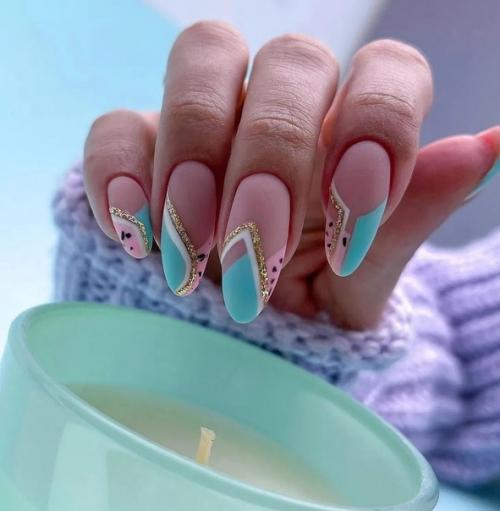 Идеи яркого маникюра. 06