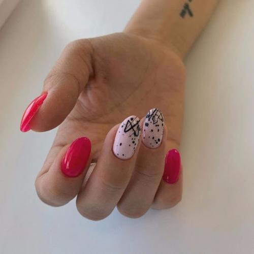 Розовый и голубой - противоположности, которые могут составить гармоничную пару. 07