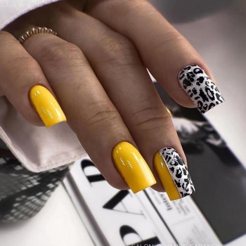 Жёлтая подборка.  Стильно, ярко, под настроение. 01