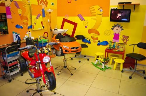 Бизнес идея: детская парикмахерская. 01