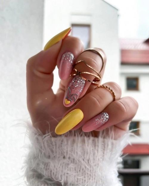 Жёлтая подборка.  Стильно, ярко, под настроение. 08