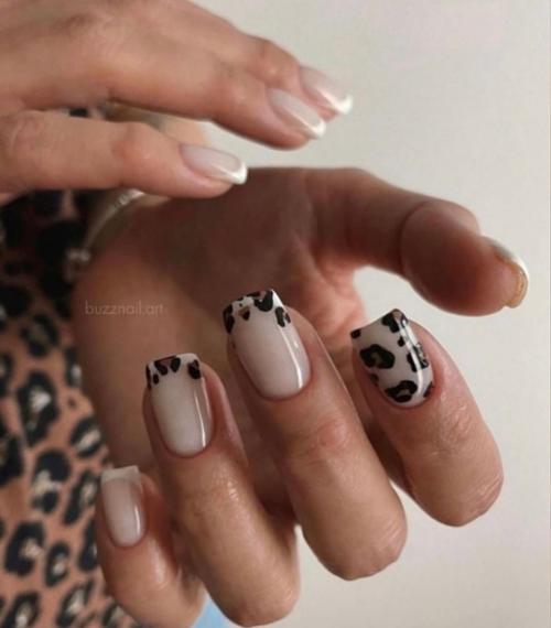 Подборка идей с животным принтом. 05