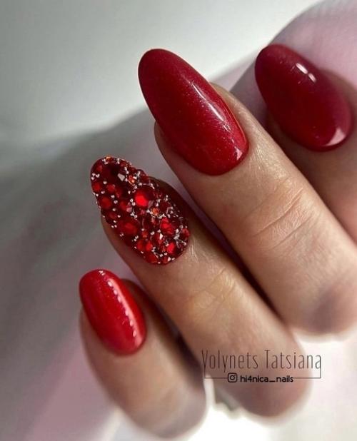 Красная подборка.  Цвет страсти и любви. 01