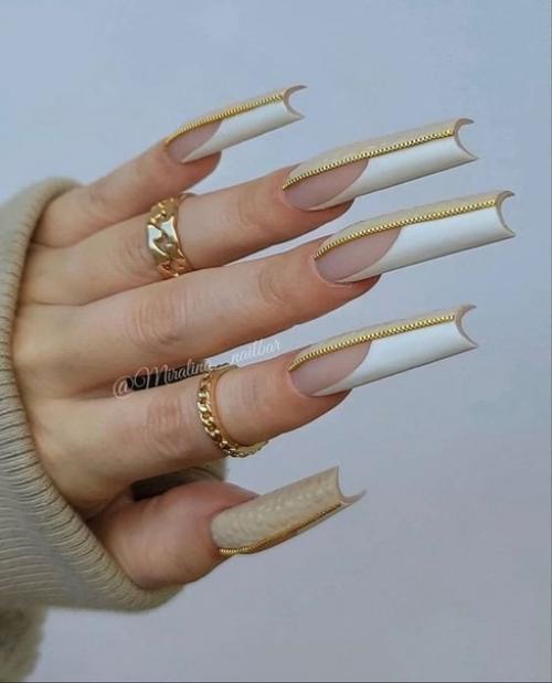 Длинные ногти твоего маникюра. 02