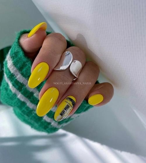 Жёлтая подборка.  Стильно, ярко, под настроение. 05