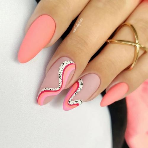 Идеи яркого маникюра. 05