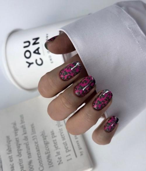 Подборка идей с животным принтом. 06