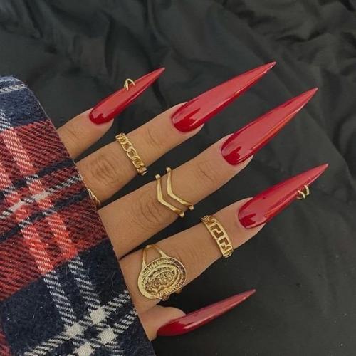 Длинные ногти твоего маникюра. 05