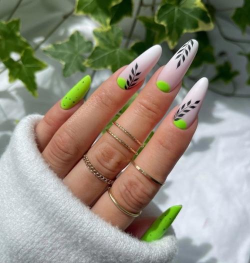 Зелёная подборка.  Великолепные весенние варианты. 08