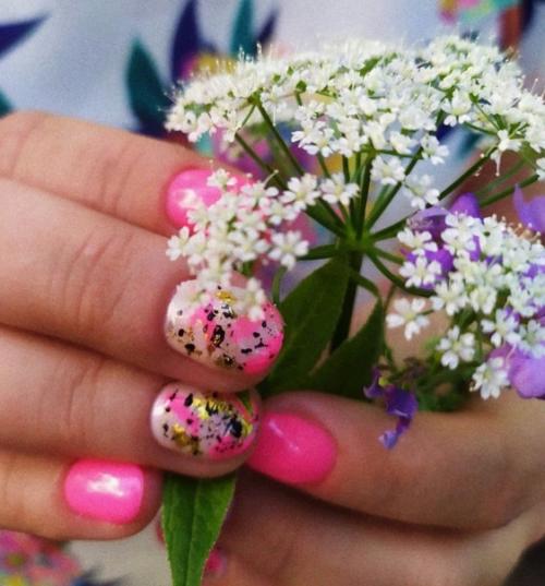 Розовый и голубой - противоположности, которые могут составить гармоничную пару. 01