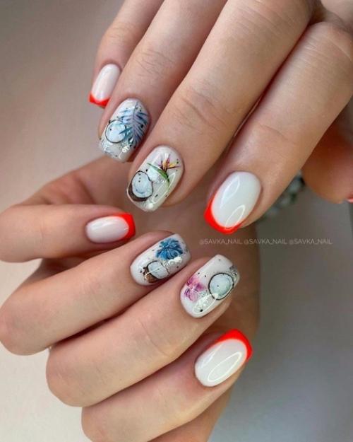 Розовый и голубой - противоположности, которые могут составить гармоничную пару. 05