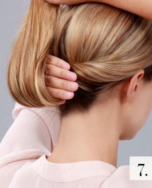 Эта супер женственная прическа станет номером 1 на каждый день. 07 Эта супер женственная прическа станет номером 1 на каждый день. 07