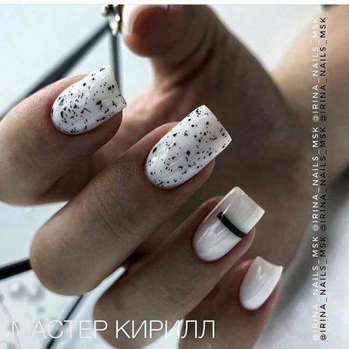 Подборка стильных идей в белом цвете. 06