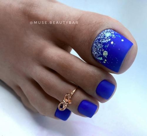 Подборка классных идей для педикюра. 06