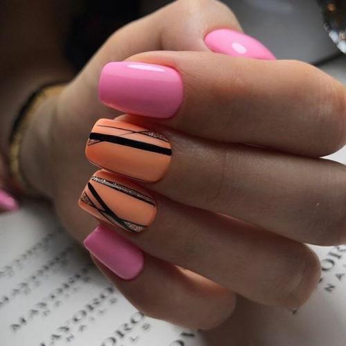 Стильный дизайн ногтей непремено привлекает внимание, а летний маникюр по своей природе обязан быть восхитительно захватывающим и удивительным. 06