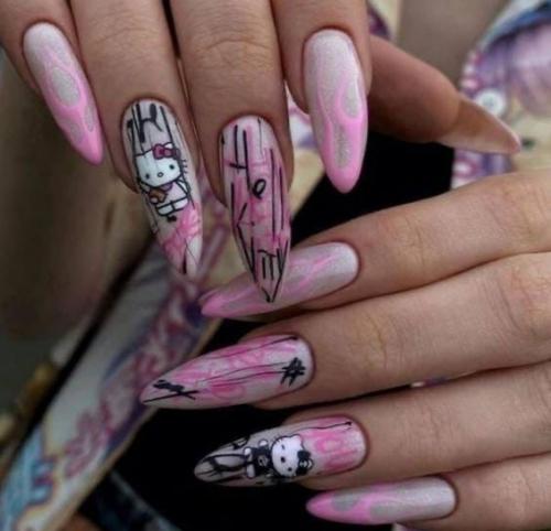 Маникюр - это способ самовыражения. 01