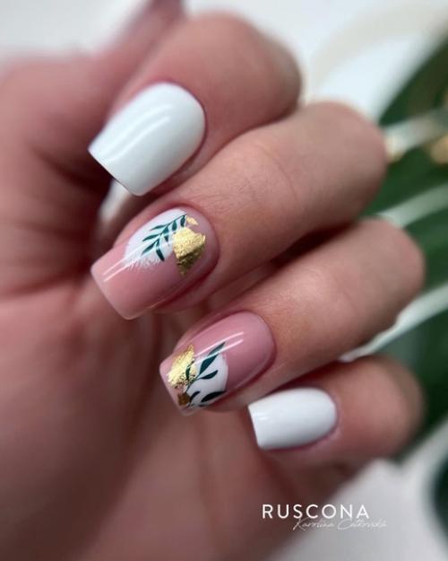 Подборка стильных идей в белом цвете. 04