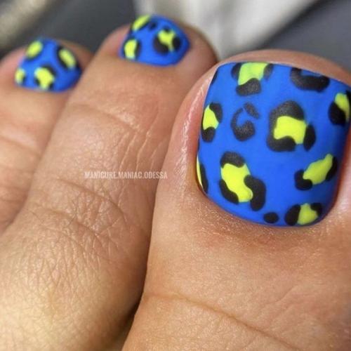 Подборка идей для вашего педикюра. 02