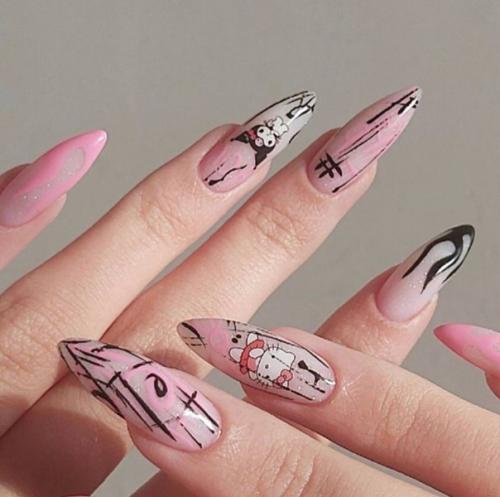 Маникюр - это способ самовыражения. 04