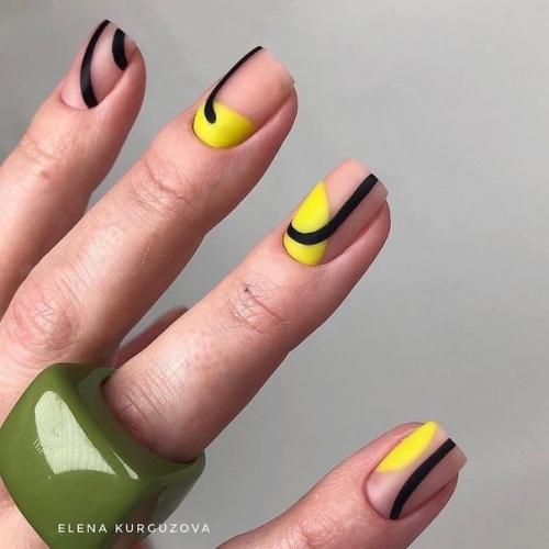 Визуальное наслаждение: новый маникюр - это прекрасное зрелище, которое доставляет нам визуальное наслаждение. 05