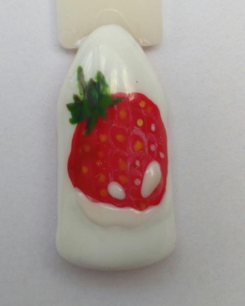 Оцените, пжл.  Ранее рисовала только на бумаге, теперь осваиваю гель - лак месяца полтора. 01