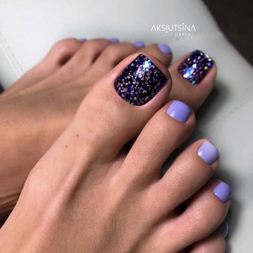 Подборка классных идей для педикюра. 02