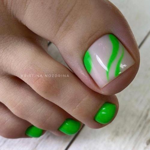 Подборка идей для вашего педикюра. 05