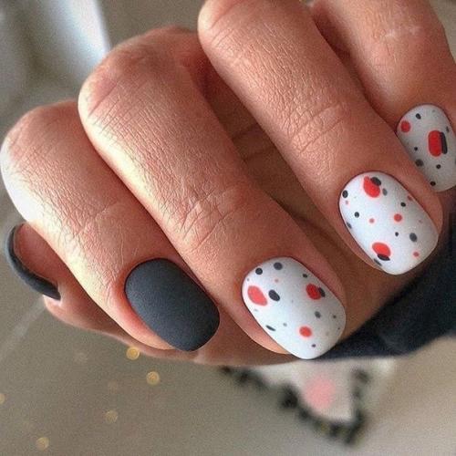 Визуальное наслаждение: новый маникюр - это прекрасное зрелище, которое доставляет нам визуальное наслаждение. 02