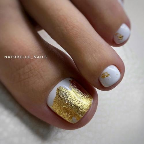 Подборка классных идей для педикюра. 07