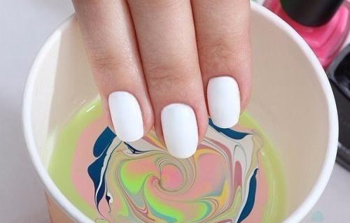 Техника водного маникюра? 06