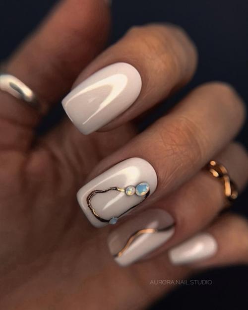 Подборка стильных идей в белом цвете. 03