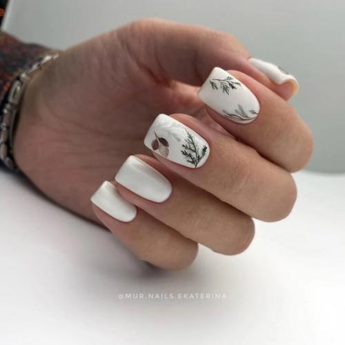 Подборка стильных идей в белом цвете. 01