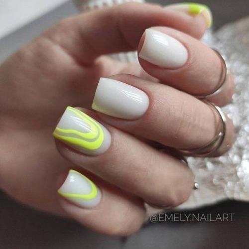 Визуальное наслаждение: новый маникюр - это прекрасное зрелище, которое доставляет нам визуальное наслаждение. 07