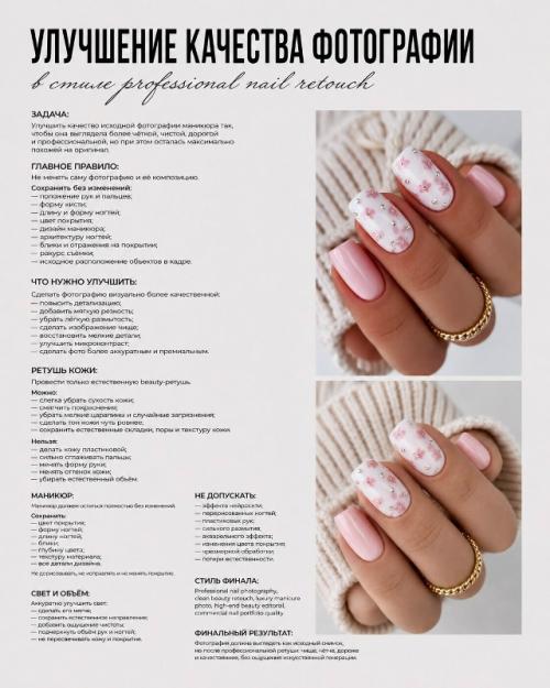 5 Промптов для мастера маникюра. 02