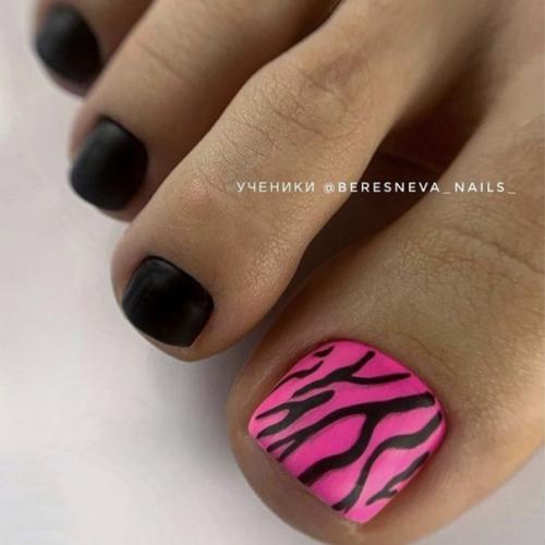 Подборка идей для вашего педикюра. 03