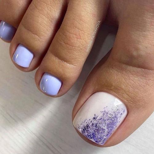 Подборка идей для вашего педикюра. 07