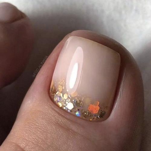 Подборка идей для вашего педикюра. 08