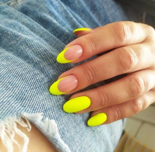 Солнечные ноготочки в не солнечную погоду! 02