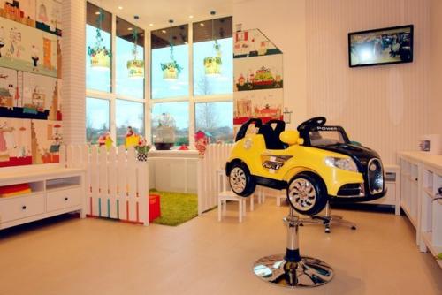 Детская парикмахерская: советы игроков рынка. 01 Детская парикмахерская: советы игроков рынка. 01