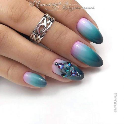 Лучшие идеи дизайна маникюра. 04